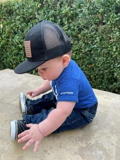 LA Police Gear Distressed Flag Baby Onesie -Tactical Clothing Shop la police gear distressed flag baby onesie df onesie 38663.1641639577