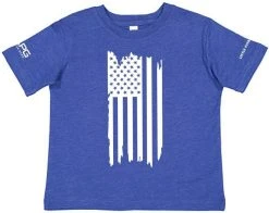 LA Police Gear Distressed Flag Kid's T-Shirt -Tactical Clothing Shop la police gear distressed flag kids t shirt df kids 92679.1640859578