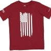 LA Police Gear Distressed Flag Kid's T-Shirt