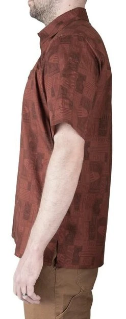 LA Police Gear Eagle Tactical Tiki™ Short Sleeve Button Up Shirt -Tactical Clothing Shop la police gear eagle tactical tiki short sleeve button up shirt sstikieagle 37113.1623591527