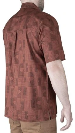 LA Police Gear Eagle Tactical Tiki™ Short Sleeve Button Up Shirt -Tactical Clothing Shop la police gear eagle tactical tiki short sleeve button up shirt sstikieagle 49535.1623591581