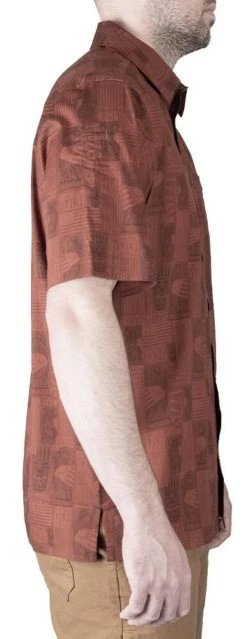 LA Police Gear Eagle Tactical Tiki™ Short Sleeve Button Up Shirt -Tactical Clothing Shop la police gear eagle tactical tiki short sleeve button up shirt sstikieagle 99688.1623592582