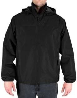 LA Police Gear Expedition Packable Rain Jacket