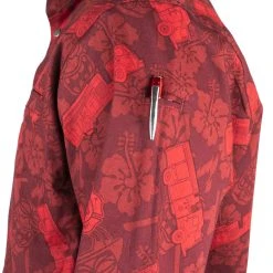 LA Police Gear Fire Tactical Tiki™ Short Sleeve Button Up Shirt -Tactical Clothing Shop la police gear fire tactical tiki short sleeve button up shirt ssbu fire 46356.1660157676