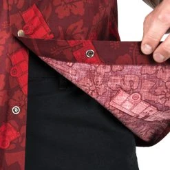 LA Police Gear Fire Tactical Tiki™ Short Sleeve Button Up Shirt -Tactical Clothing Shop la police gear fire tactical tiki short sleeve button up shirt ssbu fire 84428.1660157623