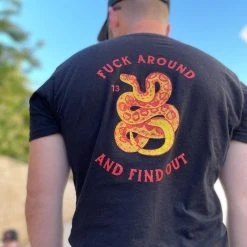 LA Police Gear Fuck Around & Find Out T-Shirt -Tactical Clothing Shop la police gear fuck around and find out t shirt faafo 08066.1653411338