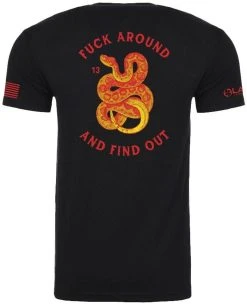 LA Police Gear Fuck Around & Find Out T-Shirt