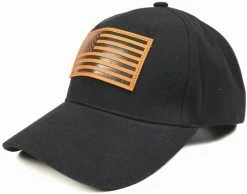LA Police Gear Leather Flag Patch Hat -Tactical Clothing Shop la police gear leather flag patch hat leflpahat 14008.1624588535