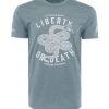LA Police Gear Liberty Or Death T-Shirt