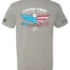 LA Police Gear Living Free T-Shirt