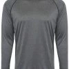 LA Police Gear Long Sleeve Workout Shirt