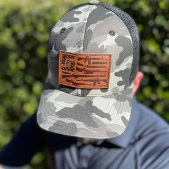 LA Police Gear Men's Camo Gun Flag Hat 9 LA Police Gear Men's Camo Gun Flag Hat -Tactical Clothing Shop la police gear mens camo gun flag hat camogunflag 02805.1652891305