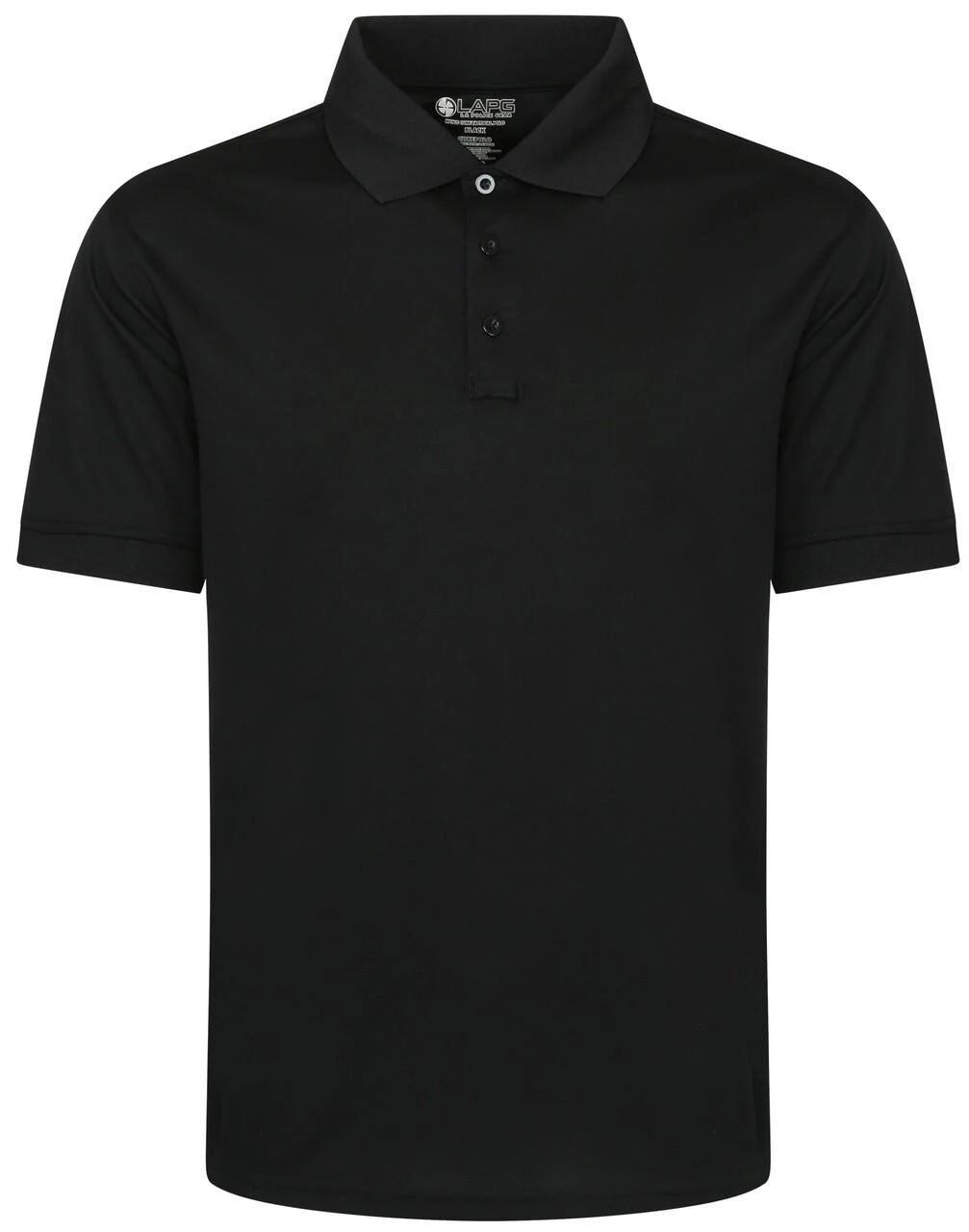 LA Police Gear Men's Core Polo 1 LA Police Gear Men's Core Polo