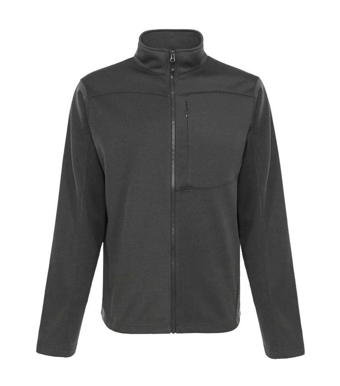 LA Police Gear Men's Fleece Soft-Shell Jacket 6 LA Police Gear Men's Fleece Soft-Shell Jacket - Image 6