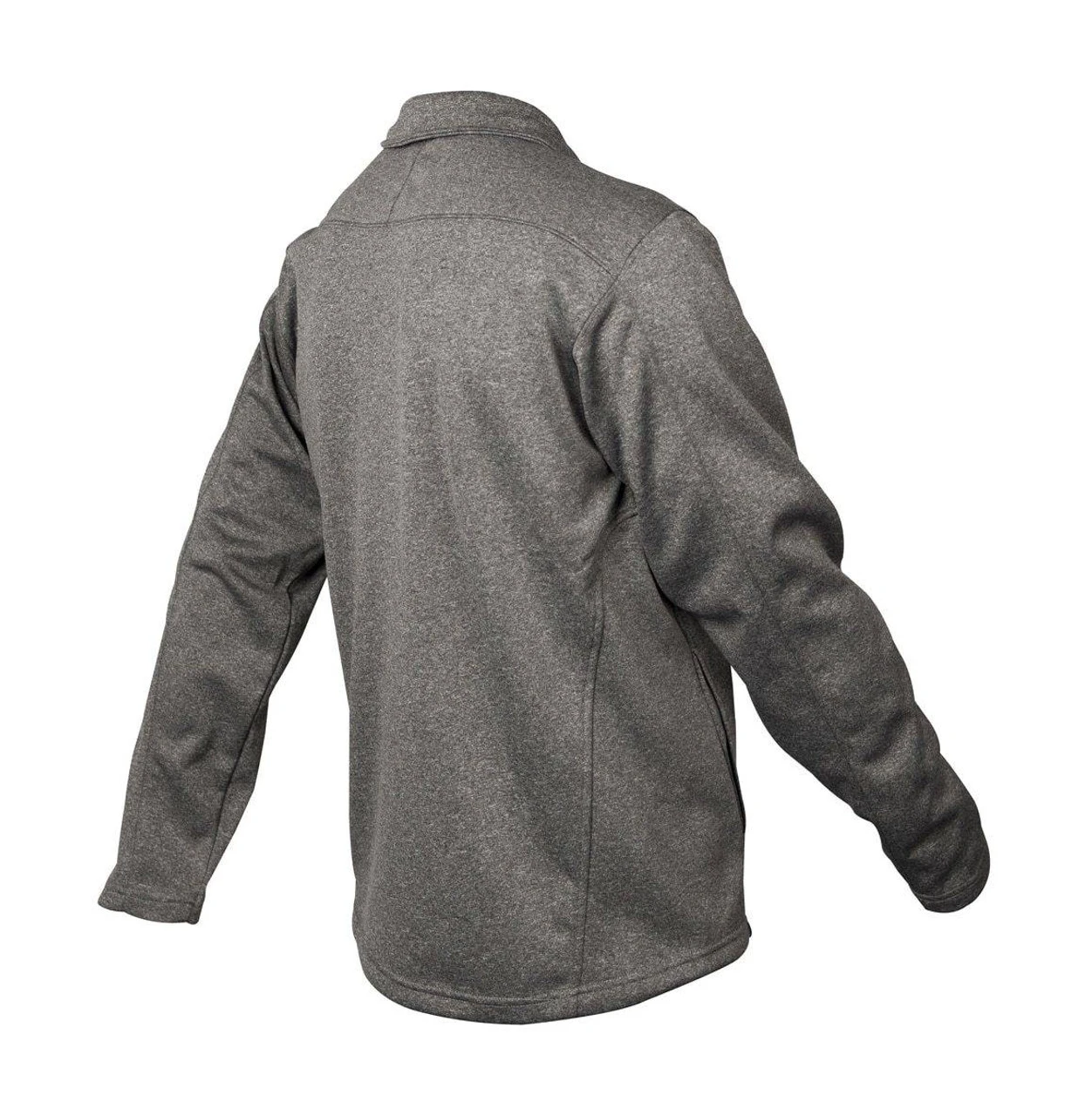 LA Police Gear Men's Fleece Soft-Shell Jacket 4 LA Police Gear Men's Fleece Soft-Shell Jacket - Image 4