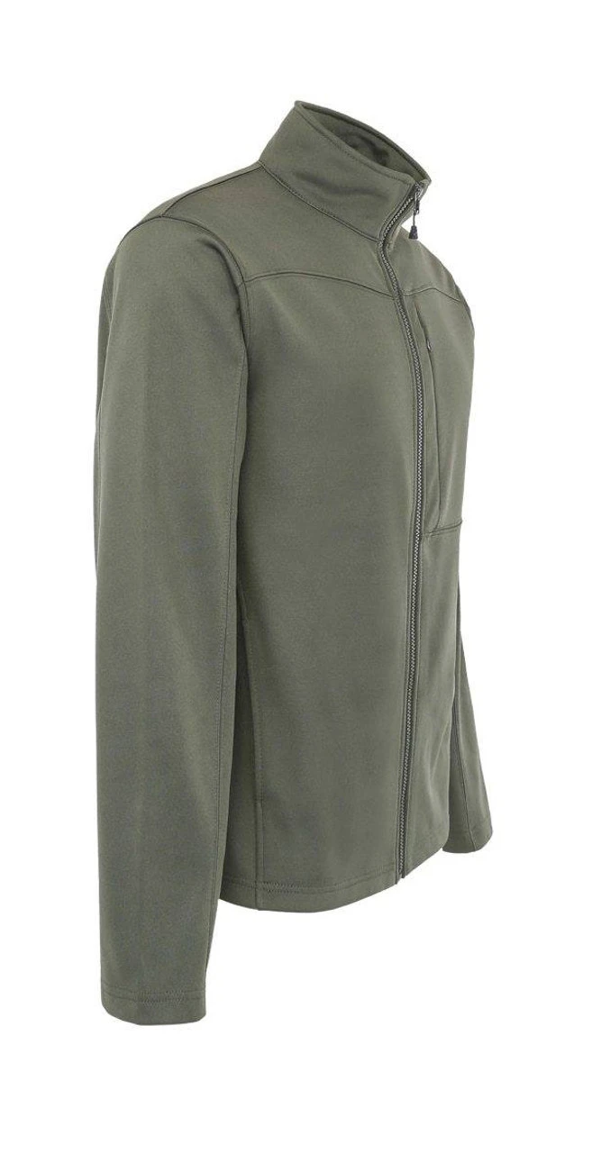 LA Police Gear Men's Fleece Soft-Shell Jacket 10 LA Police Gear Men's Fleece Soft-Shell Jacket - Image 10