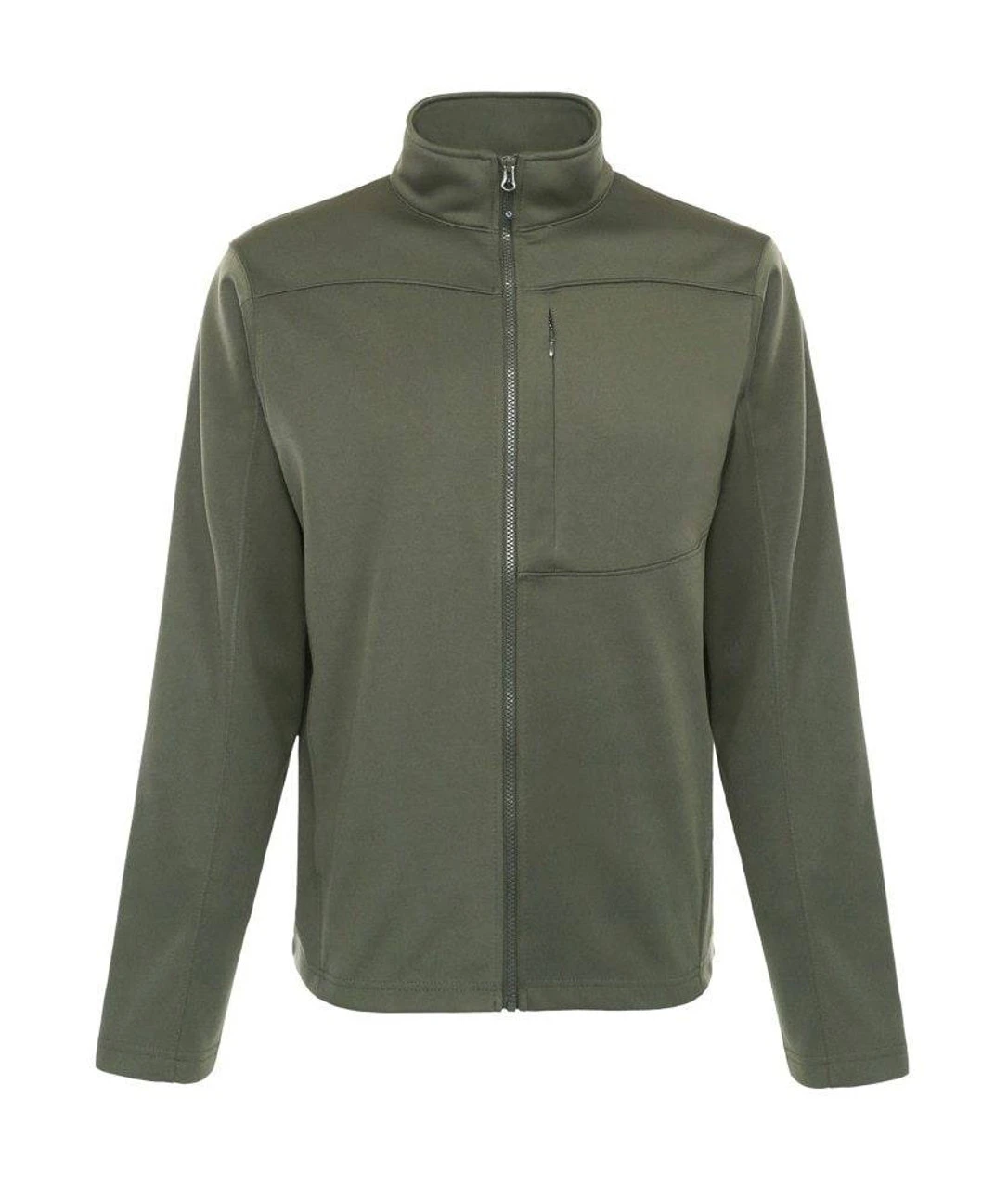 LA Police Gear Men's Fleece Soft-Shell Jacket 9 LA Police Gear Men's Fleece Soft-Shell Jacket - Image 9