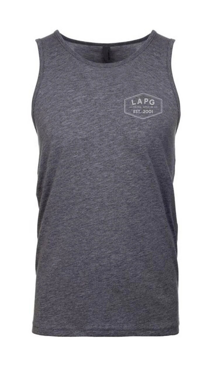 LA Police Gear Men's Grenade Flag Tank Top 1 LA Police Gear Men's Grenade Flag Tank Top