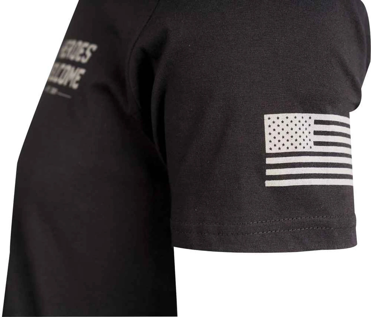 LA Police Gear Men's Heroes Welcome Flag Shirt 4 LA Police Gear Men's Heroes Welcome Flag Shirt - Image 4