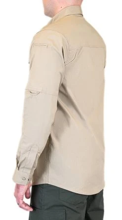 LA Police Gear Men's Long Sleeve Battle Rattle Stretch Field Shirt -Tactical Clothing Shop la police gear mens long sleeve battle rattle stretch field shirt lsbrfs 00743.1681493924