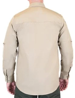 LA Police Gear Men's Long Sleeve Battle Rattle Stretch Field Shirt -Tactical Clothing Shop la police gear mens long sleeve battle rattle stretch field shirt lsbrfs 08224.1681493924