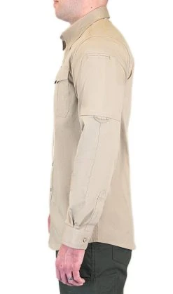 LA Police Gear Men's Long Sleeve Battle Rattle Stretch Field Shirt -Tactical Clothing Shop la police gear mens long sleeve battle rattle stretch field shirt lsbrfs 20783.1681493924