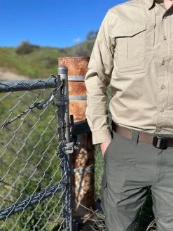 LA Police Gear Men's Long Sleeve Battle Rattle Stretch Field Shirt -Tactical Clothing Shop la police gear mens long sleeve battle rattle stretch field shirt lsbrfs 52653.1683950198