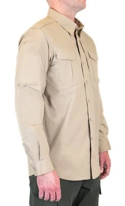 LA Police Gear Men's Long Sleeve Battle Rattle Stretch Field Shirt -Tactical Clothing Shop la police gear mens long sleeve battle rattle stretch field shirt lsbrfs 69131.1681493924