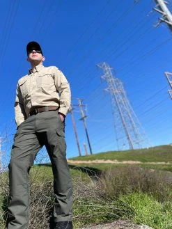 LA Police Gear Men's Long Sleeve Battle Rattle Stretch Field Shirt -Tactical Clothing Shop la police gear mens long sleeve battle rattle stretch field shirt lsbrfs 73966.1683950118