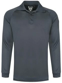 LA Police Gear Men's Long Sleeve Operator Tact Performance Polo -Tactical Clothing Shop la police gear mens long sleeve operator tact performance polo pps2011ls 25863.1637562988