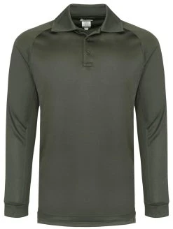 LA Police Gear Men's Long Sleeve Operator Tact Performance Polo -Tactical Clothing Shop la police gear mens long sleeve operator tact performance polo pps2011ls 30964.1637562982