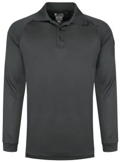 LA Police Gear Men's Long Sleeve Operator Tact Performance Polo -Tactical Clothing Shop la police gear mens long sleeve operator tact performance polo pps2011ls 83924.1637562987