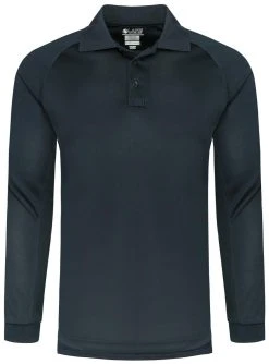 LA Police Gear Men's Long Sleeve Operator Tact Performance Polo -Tactical Clothing Shop la police gear mens long sleeve operator tact performance polo pps2011ls 89409.1637562982