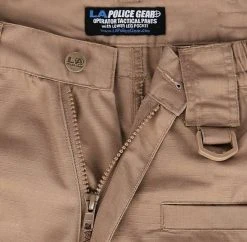 LA Police Gear Men's Operator Pant With Lower Leg Pockets -Tactical Clothing Shop la police gear mens operator pant with lower leg pockets top1003ewb 46299.1648743207