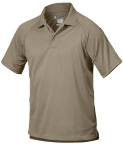 LA Police Gear Men's Operator Tact Performance Polo