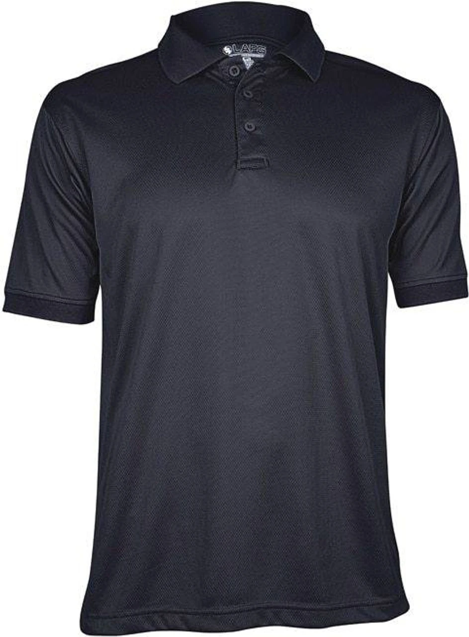 LA Police Gear Men's Recon Jersey Polo Shirt 9 LA Police Gear Men's Recon Jersey Polo Shirt - Image 9