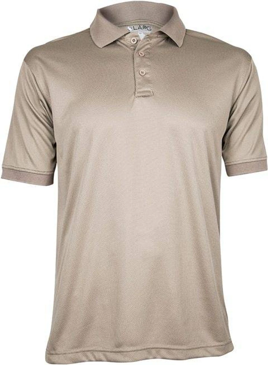 LA Police Gear Men's Recon Jersey Polo Shirt 1 LA Police Gear Men's Recon Jersey Polo Shirt