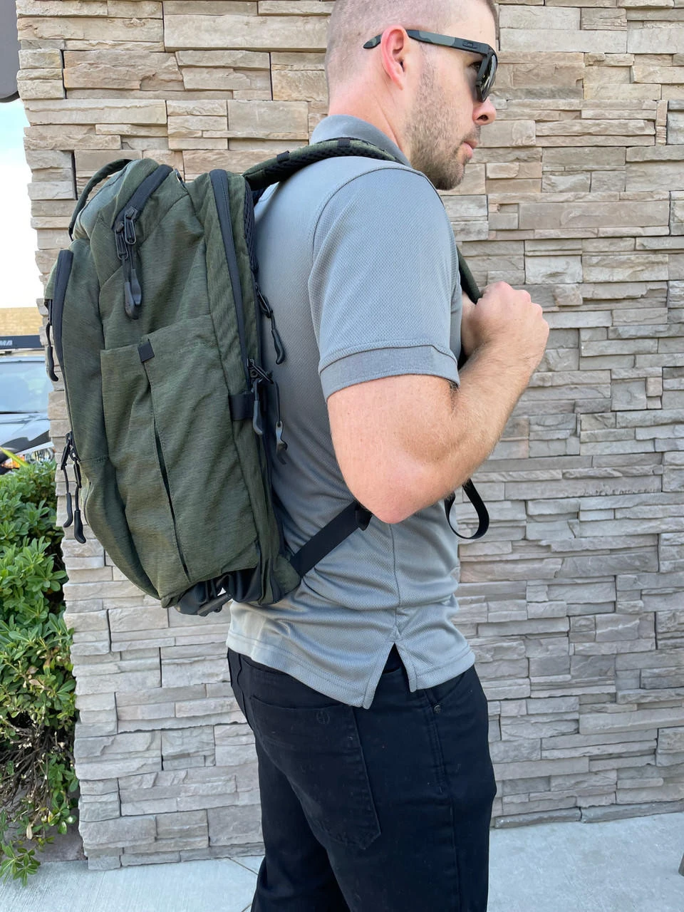 LA Police Gear Men's Recon Jersey Polo Shirt 4 LA Police Gear Men's Recon Jersey Polo Shirt - Image 4