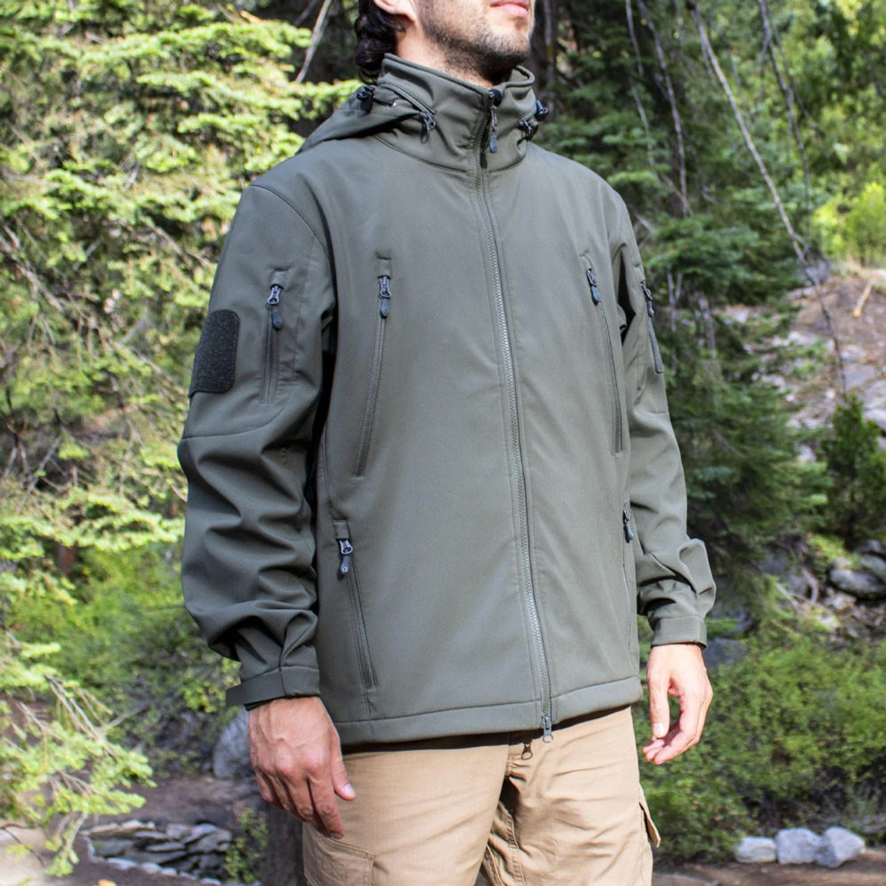 LA Police Gear Men's Rendition Jacket 2 LA Police Gear Men's Rendition Jacket - Image 2