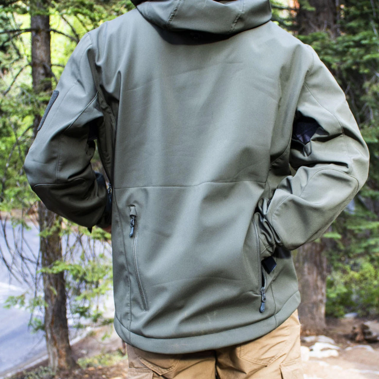 LA Police Gear Men's Rendition Jacket 5 LA Police Gear Men's Rendition Jacket - Image 5