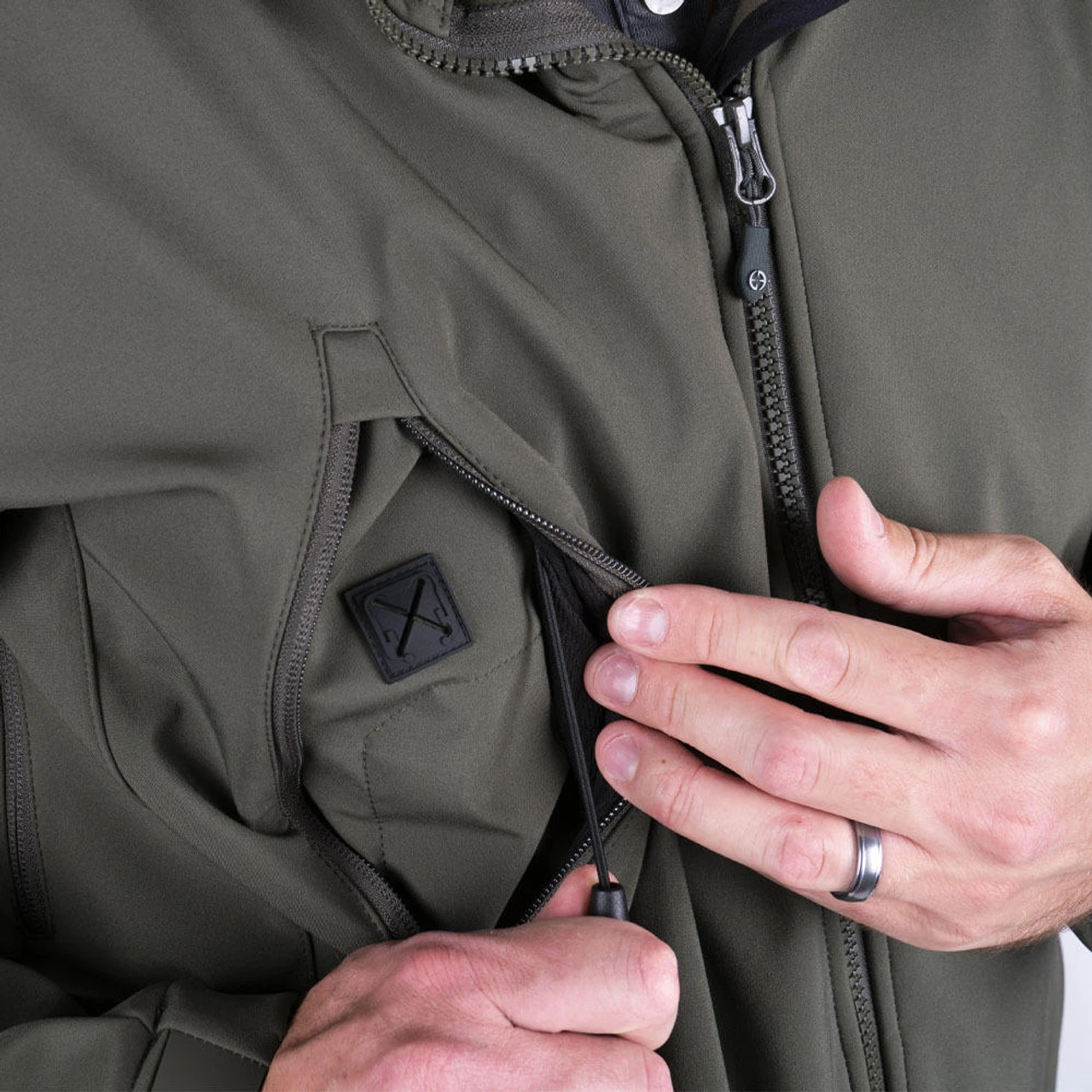 LA Police Gear Men's Rendition Jacket 19 LA Police Gear Men's Rendition Jacket - Image 19