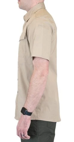 LA Police Gear Men's Short Sleeve Battle Rattle Stretch Field Shirt -Tactical Clothing Shop la police gear mens short sleeve battle rattle stretch field shirt ssbrfs 04753.1683949990