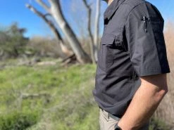 LA Police Gear Men's Short Sleeve Battle Rattle Stretch Field Shirt -Tactical Clothing Shop la police gear mens short sleeve battle rattle stretch field shirt ssbrfs 30392.1683949573