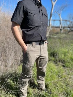 LA Police Gear Men's Short Sleeve Battle Rattle Stretch Field Shirt -Tactical Clothing Shop la police gear mens short sleeve battle rattle stretch field shirt ssbrfs 59340.1683950056