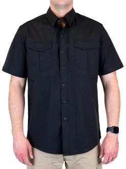 LA Police Gear Men's Short Sleeve Battle Rattle Stretch Field Shirt -Tactical Clothing Shop la police gear mens short sleeve battle rattle stretch field shirt ssbrfs 63052.1683950100