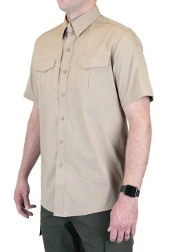 LA Police Gear Men's Short Sleeve Battle Rattle Stretch Field Shirt -Tactical Clothing Shop la police gear mens short sleeve battle rattle stretch field shirt ssbrfs 75833.1683949734