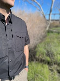 LA Police Gear Men's Short Sleeve Battle Rattle Stretch Field Shirt -Tactical Clothing Shop la police gear mens short sleeve battle rattle stretch field shirt ssbrfs 79429.1683949811