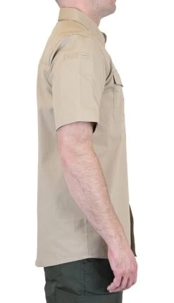 LA Police Gear Men's Short Sleeve Battle Rattle Stretch Field Shirt -Tactical Clothing Shop la police gear mens short sleeve battle rattle stretch field shirt ssbrfs 93261.1683949423