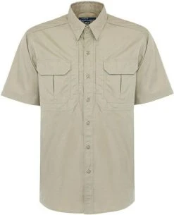 LA Police Gear Men's Short Sleeve Tactical Field Shirt 2.0