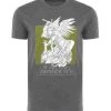 LA Police Gear Men's St. Michael Defende Nos T- Shirt